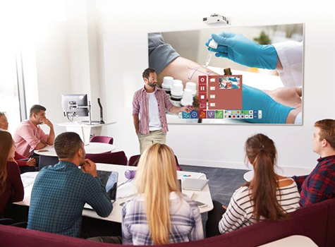 Учебные аудитории