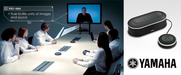 Новые устройства Yamaha для конференцсвязи в небольших переговорных комнатах
