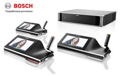 Продажи новейшей конференц-системы Bosch DCN multimedia стартуют в 4 квартале