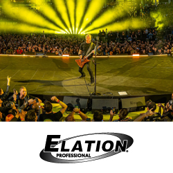 Proteus Excalibur добавил энергию и мощь в концерт Metallica - анонс