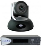 Комплект HD PTZ камеры RoboSHOT 12 с блоком передачи сигнала на 30,48 м и USB выходом, видеовыходы HDMI (DVI-D) и YPbPr до 1080p/60,12х оптический zoom / 999-9909-001