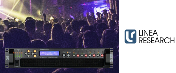 Re-Production выбирает туровые усилители LINEA RESEARCH