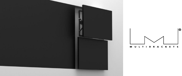 Новые крепления для видеостен от Multibrackets