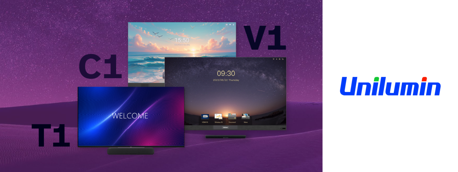 На склад Hi-Tech Media поступили LED-дисплеи Unilumin All-in-One с саундбарами Yamaha 