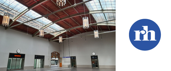 Исключительная разборчивость системы звукового оповещения для загруженного европейского международного вокзала от Renkus-Heinz 