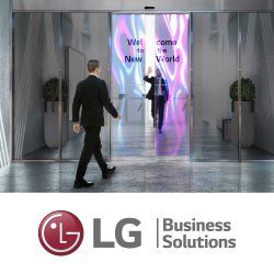 LG и ASSA ABLOY объединились для разработки автоматизированной двери с прозрачной OLED технологией - анонс