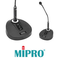 Новые микрофоны MIPRO на «гусиной шее» с 3-pin XLR male, анон