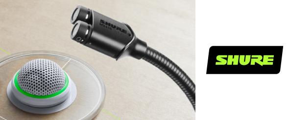 Новинки в линейке проводных микрофонов Shure Microflex® Wired