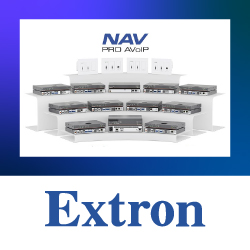 Сетевые коммутаторы, одобренные Extron, обеспечивают безупречную инсталляцию оборудования серии NAV - анонс