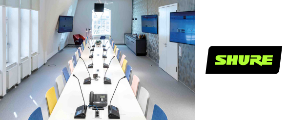 Беспроводная конференц-система Shure в штаб-квартире компании, владеющей 80-отелями - новость 