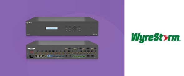 WyreStorm представляет флагманский HDMI-коммутатор для видеостен