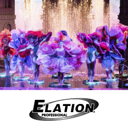 Лидо, главный музыкальный театр на Елисейских полях, вновь открыт c освещением Elation, анонс