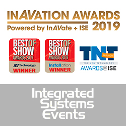 ISE'19 - почетные награды партнеров Хай-Тек Медиа