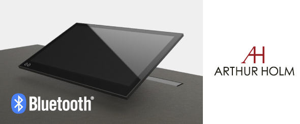 Поддержка Bluethooth во всех моторизованных устройствах Arthur Holm