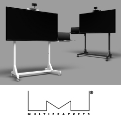 Новая сверхмощная напольная стойка для ЖК-панели - анонс новости