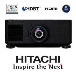 Hitachi представляет свой первый лазерный проектор