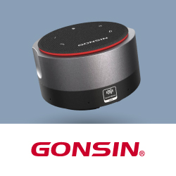 Нейросетевое шумоподавление в спикерфоне Gonsin Model O- анонс