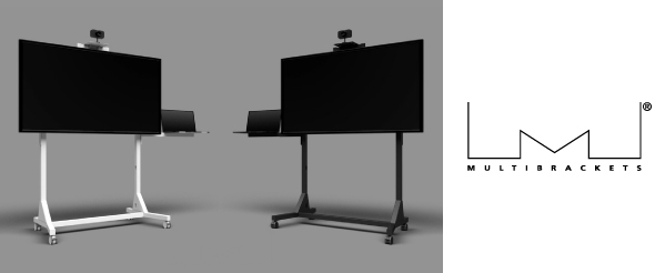 Новая сверхмощная напольная стойка для ЖК-панели