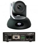 Комплект HD PTZ камеры RoboSHOT 12 с блоком передачи сигнала на 30м, видеовыход HD (YPbPr) с 1080p, 1080i или 720p, 12х оптический zoom / 999-9905-001