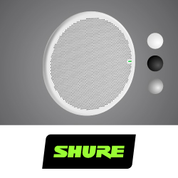 Shure представляет потолочный микрофонный массив MXA901 с ПО Designer 6.0, анонс