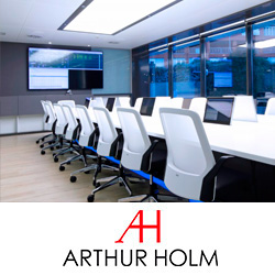 Штаб-квартира Enagás в Мадриде оснащена мониторами Arthur Holm