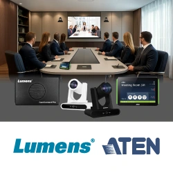 Lumens сотрудничает с ATEN по системам управления, анонс