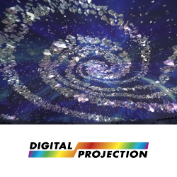 Самая большая купольная проекция для Super Bowl Halftime Show