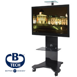 Новая стильная стойка-тележка B-Tech для ВКС-оборудования