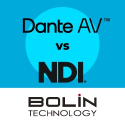 Dante AV или NDI: что выбрать для проекта, анонс