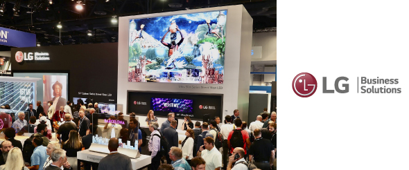 Иллюзия реального мира в рамках демонстрации новых технологий от LG на InfoComm 2022