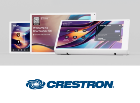Crestron 80 Series: новое поколение сенсорных панелей управления, анонс