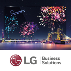 Прозрачные OLED-дисплеи LG, представленные на InfoComm, доступны для заказа