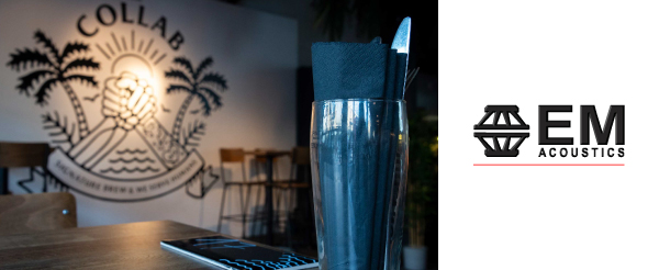 EM Acoustics как связующее звено в коллаборации музыки и пивоварения в баре Уолтхэмстоу