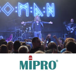 Роман Архипов поделился впечатлениями о радиосистеме MIPRO серии ACT-800, анонс