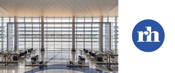 Контролируемое звуковое покрытие в новом терминале аэропорта Лос-Анджелеса вместе с Renkus-Heinz 