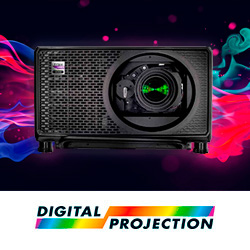 4 новых революционных лазерных проектора Digital Projection представлены на InfoComm 2018
