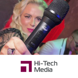 Радиосистема Октава OWS-U1200H вошла в райдер Анны Семенович- анонс