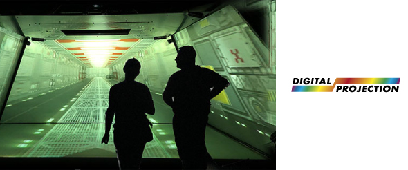 Проекторы Digital Projection обеспечили эффект полного погружения 