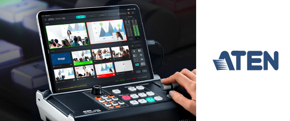 Многоканальный AV-микшер StreamLIVE PRO UC9040 от ATEN