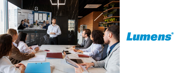 Lumens интегрирует технологию Microphone Mist™ от Nureva для нового уровня гибридных встреч