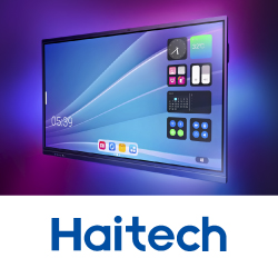 Hi-Tech Media – официальный дистрибьютор интерактивных панелей Haitech от компании Haier - анонс