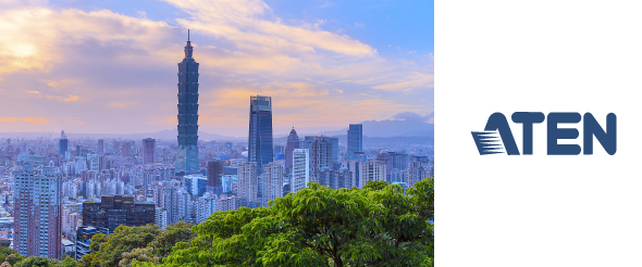 Выиграйте путешествие на остров Тайвань, приобретая продукцию ATEN