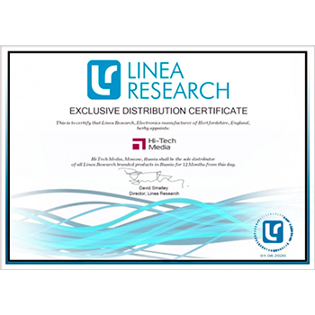 Дистрибьютор Linea Research