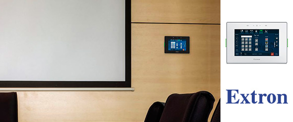 Новая 5" сенсорная панель Extron серии TouchLink Pro для настенного монтажа