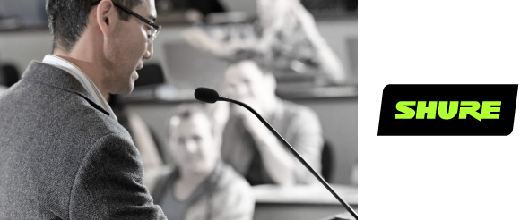 Новый микрофон на гибкой стойке Shure MX424