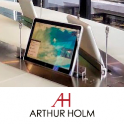 Выдвижные мониторы DynamicX2 установлены в BBVA