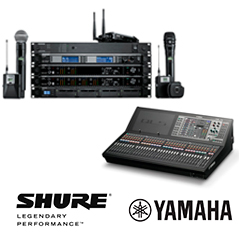 Мониторинг и управление радиосистемами Shure Axient Digital доступны в консолях Yamaha серий QL и CL