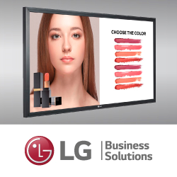 Новый сенсорному дисплею LG