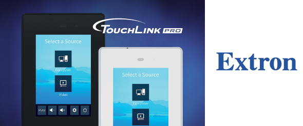 Новая настенная панель в серии TouchLink Pro от Extron