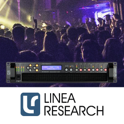 Re-Production выбирает туровые усилители LINEA RESEARCH